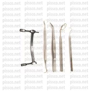 Pissco-Conjunto de instrumentos quirúrgicos de alta calidad, instrumentos quirúrgicos con caja de acero, embalaje personalizado - Product Image 4