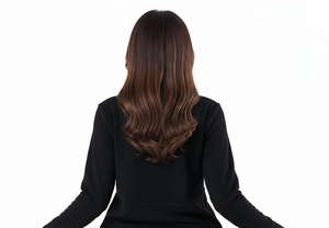 Sous-vêtements thermiques longs pour femmes, couche de base en polaire unie 100 % coton, col rond, tricoté, respirant, fin, pour usage quotidien automne-hiver - Product Image 3