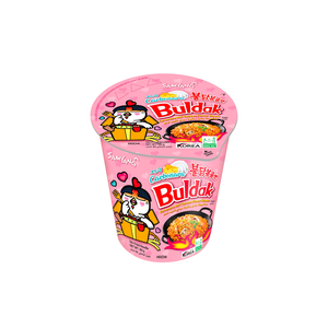 Ramen Samyang Buldak au poulet épicé en gobelet Carbo 80g, meilleure qualité, vente en gros directe usine, disponible dès maintenant en stock. - Product Image 1