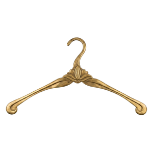 Handcrafted Brass Luxury <b>Clothes</b> Hanger Decorative Vintage Wardrobe Organizer for Bedroom Closet Home Decor Rack UK Boutique Pro - Product Image 1
