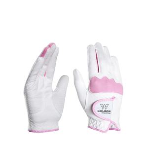 Wolson Industry Logotipo personalizado Guantes de golf de cuero Cabretta de mano izquierda o derecha de alta calidad para productos de alta calidad unisex. - Product Image 1