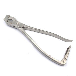 Emasculador de Acero Inoxidable Veterinario, Instrumento Quirúrgico Médico para Ganado, Castración de Animales Grandes, Suministro al por Mayor - Product Image 2