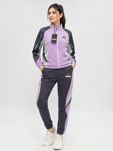 Women Tracksuit Premium Athletic <b>Jacket</b> And Pants Breathable <b>Lightweight</b> Sportswear Designed For <b>Running</b> Fitness Gym Training - Product Image 1