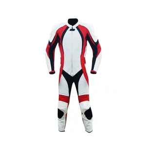 Traje de Motociclismo Personalizado de Alto Rendimiento para Motociclistas con el Último Estilo y Colores Completos - Product Image 1