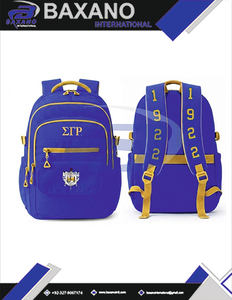 Sigma Gamma Rho SGR Sorority <b>Backpack</b> <b>Laptop</b> Bag Stylish School & Travel <b>BackPack</b> - Product Image 4