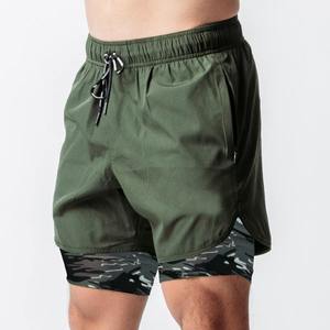 Shorts Casuales para Hombre, de Secado Rápido, Ecológicos, Cintura Alta, con Cordón y Bolsillos, Tela Satén, Material de Spandex y Poliéster - Product Image 5