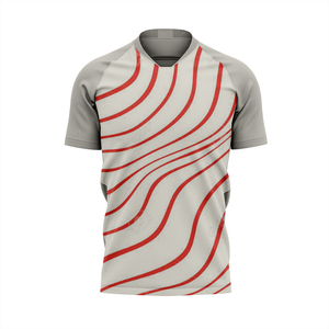 Uniforme Deportivo Premium Estampado 100% Algodón Transpirable Antibacterial, Camisetas de Secado Rápido que Absorben la Humedad para Fútbol - Product Image 1