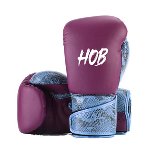 Guantes de Boxeo MMA de Cuero Vacuno de Alta Calidad, Diseño Nuevo 2026, Cierre con Cordones, Logotipo Personalizado, Agarre Antideslizante e Impermeable - Product Image 3