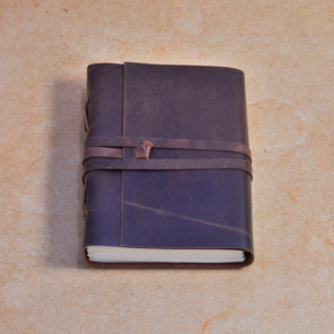 High Quality Vintage Style Leather Bound Notebook White Cotton Paper <b>Journal</b> for <b>Writing</b> & Sketching Perfect Gift for Painting - Product Image 5