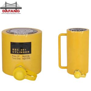 Гидравлические Домкраты для натяжения столба, стандартные многотоннажные гидравлические домкраты для поддержки гидравлического домкрата - Product Image 4