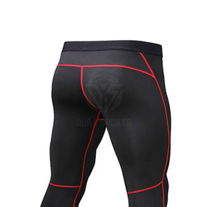 Leggings de compression pour hommes à prix abordable, logo personnalisé, matière premium. - Product Image 6