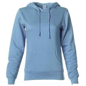 Sudadera con Capucha de Felpa de Alta Calidad para Mujer, Última Moda, 100% Algodón, Colores Sólidos, Más Vendida, Precio Económico, Personalizable en la Parte Delantera - Product Image 3