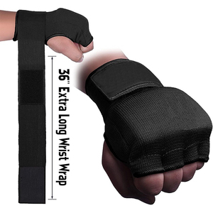 Gants intérieurs de boxe respirants pour MMA et Muay Thai, bandages de compression élastiques pour l'entraînement - Product Image 1