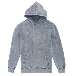 Sudadera con Capucha Verde Oscuro, 100% Algodón, Corte Regular, Informal, con Bolsillo Delantero, para Otoño - Product Image 2