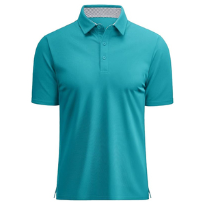 Camiseta Polo Deportiva Personalizada para Hombre, de Secado Rápido, para Golf, de Poliéster y Elastano, Ropa Deportiva de Alto Rendimiento, Fabricante - Product Image 1