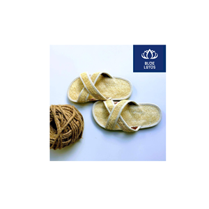 Chausson en Loofah Écologique de Haute Qualité, Pur et Sûr, Idéal pour le Bain, le Massage et l'Absorption de la Transpiration – Vente Directe - Product Image 1