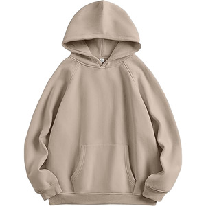 Sudadera con Capucha Casual de Invierno para Mujer, Spandex/Algodón/Fibra de Bambú, Ecológica, Transpirable, Resistente al Viento, Talla Grande, con Logotipo Frontal Sólido - Product Image 1