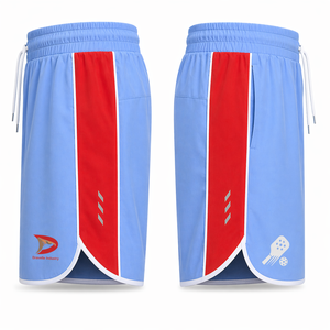 Pantalones Cortos de Pickleball Estilo Vintage para Hombre, de Secado Rápido, Elásticos, Deportivos, al por Mayor, Directo de Fábrica - Product Image 4