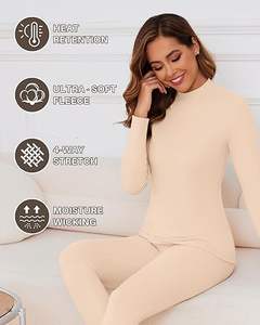 Ropa Interior Térmica para Mujer Alpine PRO, Sin Costuras y Transpirable, Calzoncillos Largos para Deportes de Invierno, Ropa Interior de Esquí para Mujer - Product Image 2