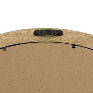 D20x1.5 arredamento di transizione in legno massello Mango bagno ingresso Console magra parete specchio da parete con cornice decorativa - Product Image 4