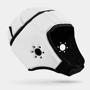 Casque de protection respirant de couleur unie pour jeunes, idéal pour le football et le rugby, grande taille, pour les sports d'été - Product Image 2