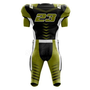 Uniforme de Fútbol Americano Personalizado de Primera Calidad, Ropa Deportiva, Uniforme de Fútbol Americano en Venta - Product Image 2