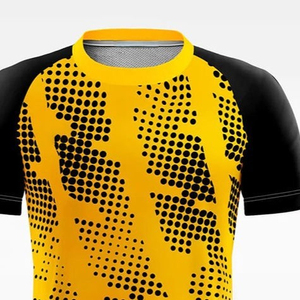 Anti wrinkle <b>Men's</b> Sublimation Jersey Top Trending Breathable customized Design Eco friendly Comfortable <b>Men</b> Sublimation Jersey - Product Image 1