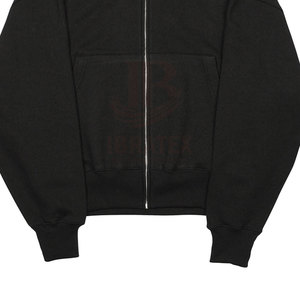 Cagoule zippée intégrale pour homme, style contrasté, pour l'hiver et l'extérieur, design personnalisé, 100% coton - Product Image 5