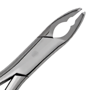 Forceps d'extraction dentaire pédiatrique # 151XAS Dents antérieures inférieures en acier inoxydable, manuelles, certifiées CE, classe I, poignée ergonomique - Product Image 3