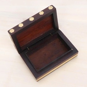 Boîte de rangement en bois la plus vendue avec couvercle, organisateur empilable pour artisanat, jouets, outils, accessoires et articles ménagers en promotion - Product Image 5