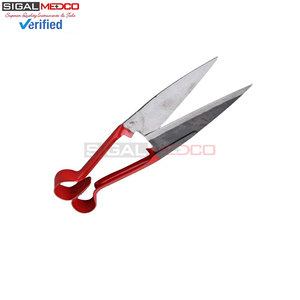 Ciseaux de toilettage manuels robustes et réutilisables pour l'entretien du bétail, des chevaux et la coupe de la laine, fabrication allemande - Product Image 3