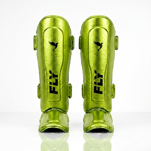Protège-tibias d'entraînement : Équipement de protection des jambes durable, confortable, réglable et léger pour adultes - Product Image 1