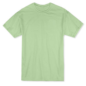 Camiseta Azul para Hombre con Texto Rojo [AZUL] Estampado en la Parte Delantera, Manga Corta, Cuello Redondo, Estilo Casual, Tejido de Algodón Jersey, Corte Regular - Product Image 5