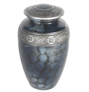 <b>Unique</b> Style Metal Cremation Urns Human Ashes Funeral Cremation Urns Antique Finishing Funeral Supplies Adult Ashes Urn - Product Image 3