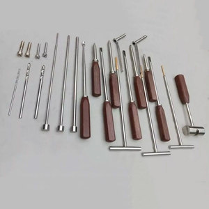 Premium Quality Tegra Surgical Equine Veterinary Buccotomy Set Orthopedic Surgical Instruments Manual Stainless Steel <b>Kit</b> CE ISO - Product Image 1