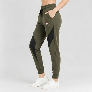 Fashionable relaxed fit cargo inspired <b>pockets</b> durable fabric comfortable waist outdoor women <b>trousers</b> daily wear women <b>trousers</b> - Product Image 5