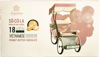 Boîtes de chocolat personnalisées en vrac de haute qualité OEM ODM pour promotion, avec beurre de cacahuète solide et sain, et chocolat au chocolat.