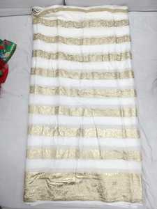 Pure Viscose Georgette Dyeable Work Fabric 65 GSM 44 Inch Width Premium Viscose Material for Custom Boutique Ethnic Wear Designs - Product Image 2