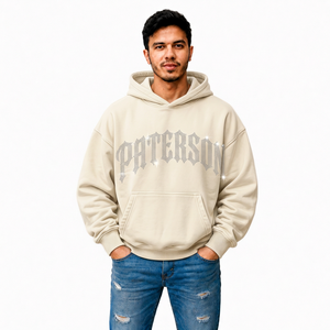 Sweat-shirt à capuche personnalisé brodé, mélange de coton 400 g/m², sweat-shirt à capuche en coton personnalisé, sweat-shirt à capuche pour homme de marque tendance - Product Image 1