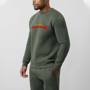 Sweat-shirt streetwear pour homme, 100% coton molletonné, style hip-hop, unisexe, pull à capuche oversize - Product Image 3