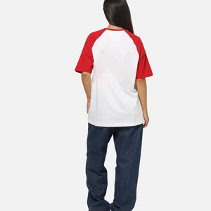 Camiseta de manga corta 100% algodón para mujer, informal, a la moda, para correr, para uso diario. - Product Image 6
