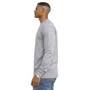 Maglia a maniche lunghe DriFit Kappa Alpha Psi The Nupes, grigio melange, abbigliamento per fraternità greca con vestibilità atletica e comfort traspirante - Product Image 3