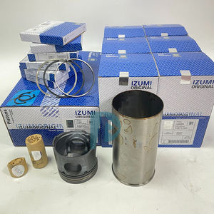 Kit de chemises de piston moteur IZUMI ORIGINAL D7D D7E D6D D6E - Product Image 2