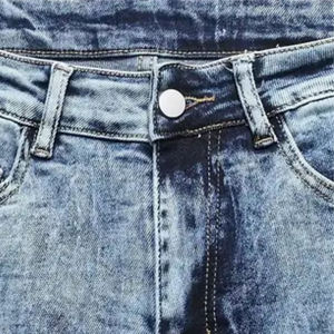 Women High Waist Denim <b>Shorts</b> Cross Over V Front Waistband Tummy Control Vintage Wash Stretch Cotton Casual <b>Jean</b> <b>Shorts</b> Vendor - Product Image 3