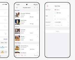 Aplicación de gestión de restaurantes para pedidos, inventario, personal, mesas, facturación, reservas y operaciones eficientes de restaurantes. - Product Image 3