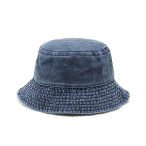 Chapeau Bob en Jean Lavé Coton pour l'Été, Pliable, Protection Solaire Anti-UV, Réglable, à Large Bord, Idéal pour la Plage et la Pêche en Extérieur - Product Image 1
