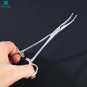 Outils de perçage corporel en acier inoxydable de haute qualité, durables, pour oreilles, nez, lèvres, pinces de perçage robustes, personnalisées, réutilisables - Product Image 5