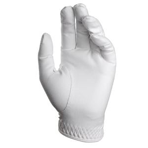 Gants de golf personnalisés pour hommes, de qualité supérieure, imprimés par sublimation, en cuir véritable Cabretta de qualité supérieure, vente en gros sur mesure - Product Image 2