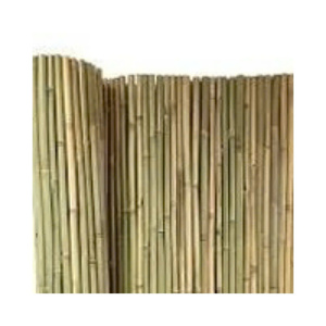 High Quality Black Bamboo Half Fence Bamboo Panel Bamboo <b>Screen</b> A Strong Black Bamboo - Product Image 1