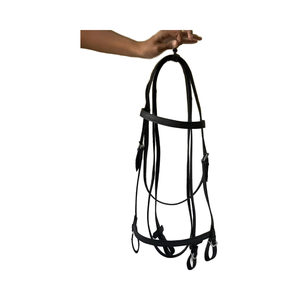 Fizzan International High Quality <b>Leather</b> Bridal Wholesale Horse Products - Product Image 5